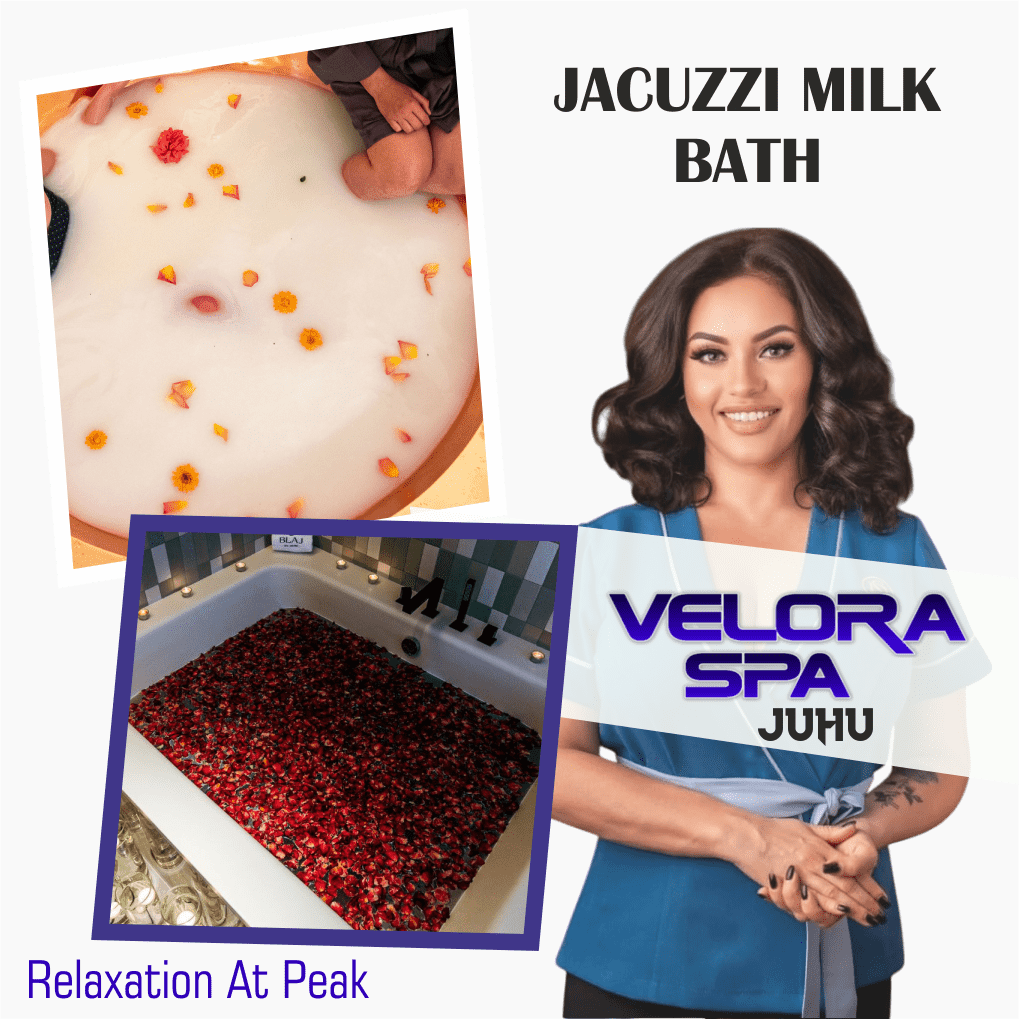 Jacuzzi Milk Bath in Juhu